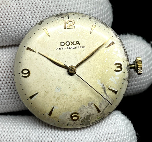 Vintage doxa anti magnetic - vintage, sa