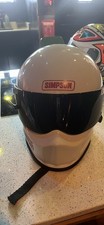 Rare Simpson Bandit Helmet Vintage 90’s Design “Stormtrooper / Star Wars”