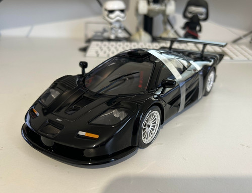 Mclaren gtr ut diecast - f1,