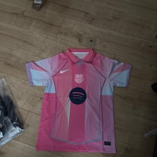 Nike FC Barcelona Pink Shirt