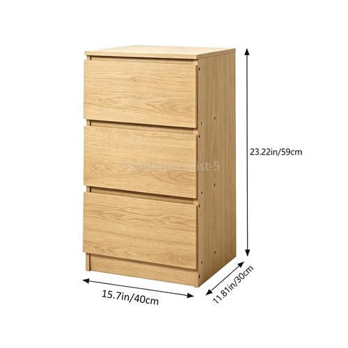 Bedside drawer storage - 2/3,