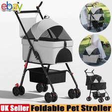 2-in-1 Foldable Pet Stroller