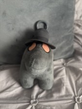Small Plush Among Us Toy