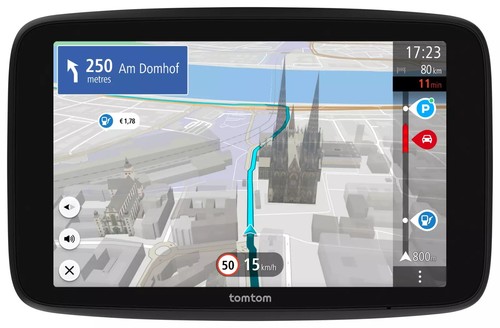 Tomtom navigator screen - go,