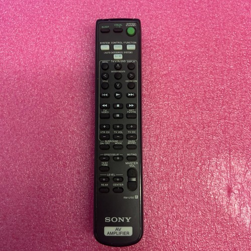Genuine sony amplifier - av,