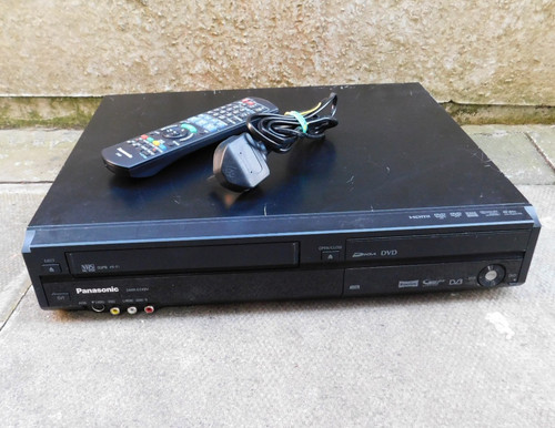 Panasonic dmr ez49v vhs - panasonic, dmr-ez49v