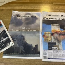 9-11  Twin Towers The Times 12