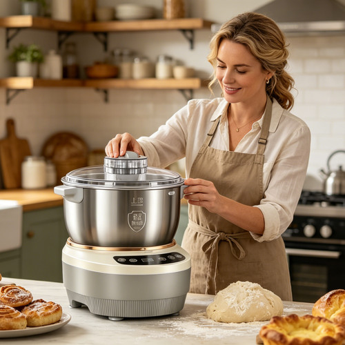 Electric dough maker with - electric,