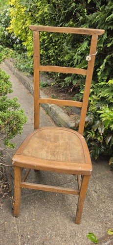 Antique french prie dieu - antique,
