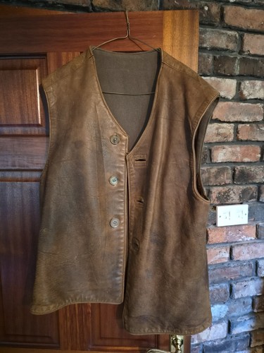 Ww1 inter war leather - inter,