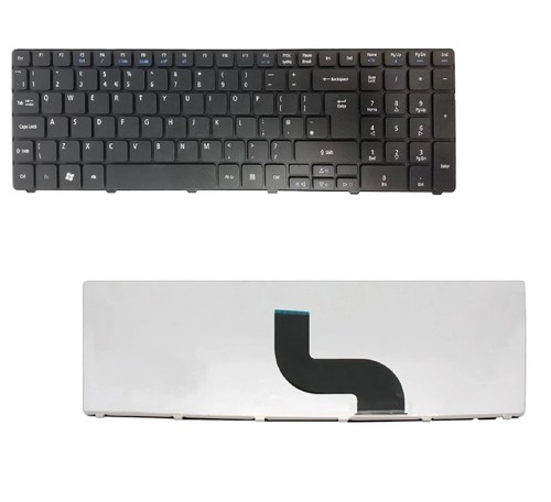 Layout keyboard acer aspire - uk,
