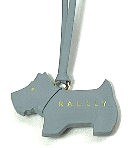 Radley dog tag handbag charm - radley,