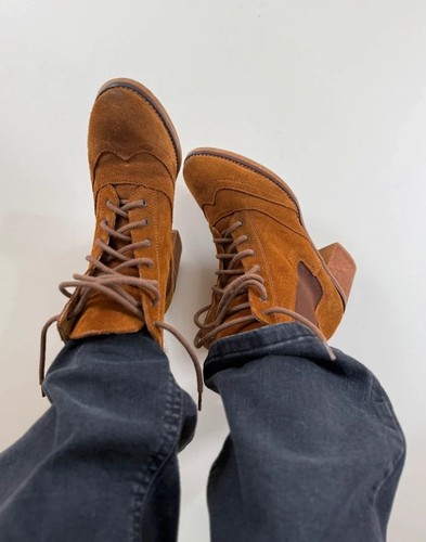 Bertie womens brown suede - bertie,
