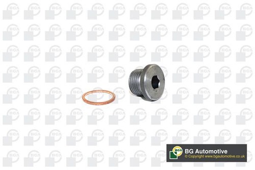 Sump plug for bmw 650 - sump, 4.4