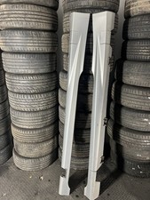 Ford Fiesta Zetec S ST-Line 3 Door MOONDUST SILVER Side Skirts Mk7 2008-2017