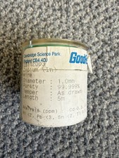 Indium Wire High Vacuum Seal