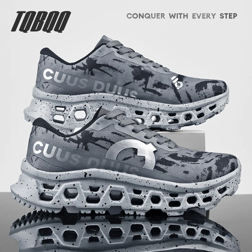 Unisex platform running shoes - unisex,