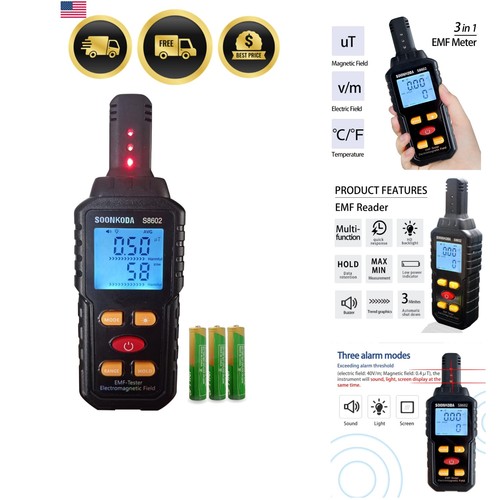 Emf meter - 3, in