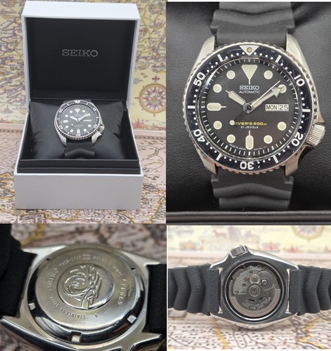 Seiko automatic mens watch - mens,