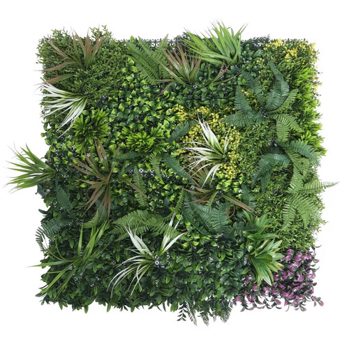 Artificial green living wall - artificial,