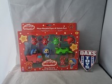 My Magic Pet Mega Morphle Figure & Vehicle Pack With Exclusive Buggy 8 Items New
