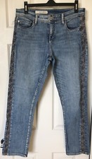 Anthropologie Pilcro And The Letterpress Jeans Blue Size W34 L29 Inches