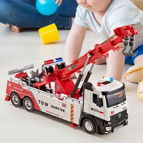 Crane truck toy party - 1/24,