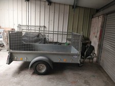 Ifor Williams 1Hu p7e Trailer