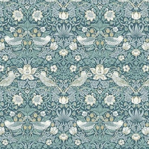William morris strawberry - william,