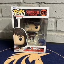 Funko Pop! Stranger Things Eddie Munson #1250 Special Edition - New