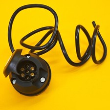 Plastic Socket Pre-Wired 1.5m