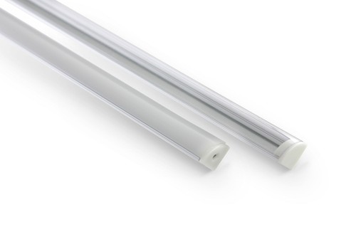 Aluminium corner profile - aluminium,