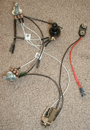 Solderless install wiring - solderless, ez-install