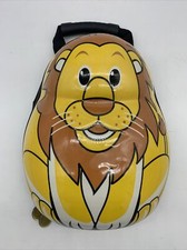 SKYFLITE RUCKSACK: One side SOFT other side HARD SHELL LION, children toddler