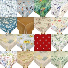 Wipe clean tablecloth pvc - tablecloth,