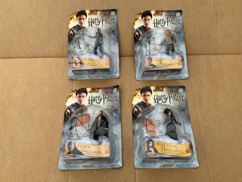 Harry potter figures half - harry,