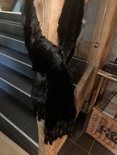 Joseph Rabbit Skin Black Scarf/ Wrap - Brand New And Never Worn
