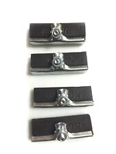 4 x Rod Brake Blocks Pads Angle Sided Vintage Raleigh Rodster Bike Bicycle