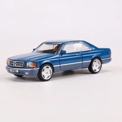 Mercedes 500sec metal car - 1:64,