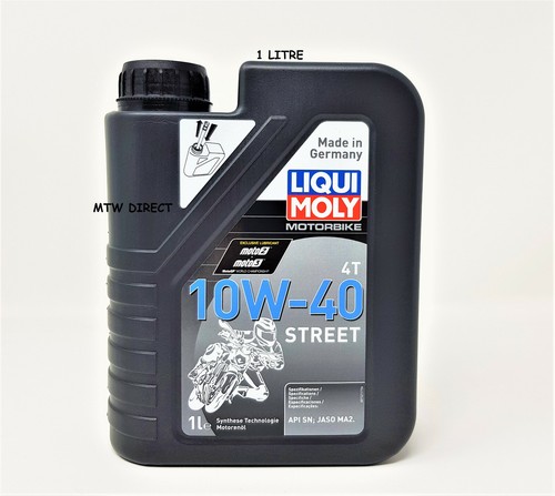 Liqui moly street 10w - street, 10w-40