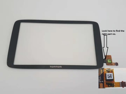 Tomtom 6200 hgv - tomtom, touch
