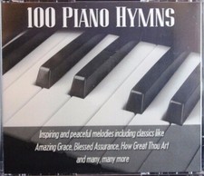 100 Piano Hymns Gerald Wolfe