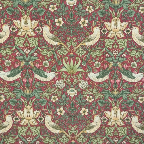 William morris digital printed - william,