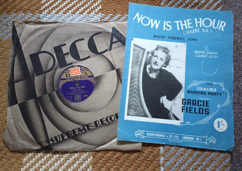 Gracie fields now the - fields,