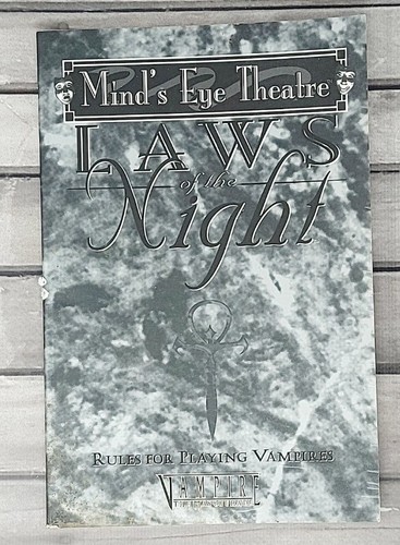 Mind eye theatre laws the - eye, of