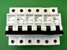 Castlec AUB1 MCB B6 B16 B20 B32 B40 B50