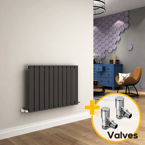 Anthracite radiator 600 836 - anthracite,