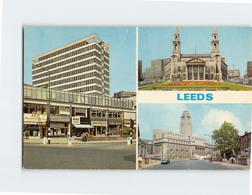 Postcard architectures - postcard, at