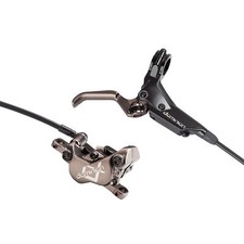 Hayes A4 Domination 4 Piston Disc Brake With Standard Lever - Black / Bronze