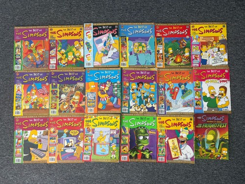 Simpsons comics job - simpsons, lot